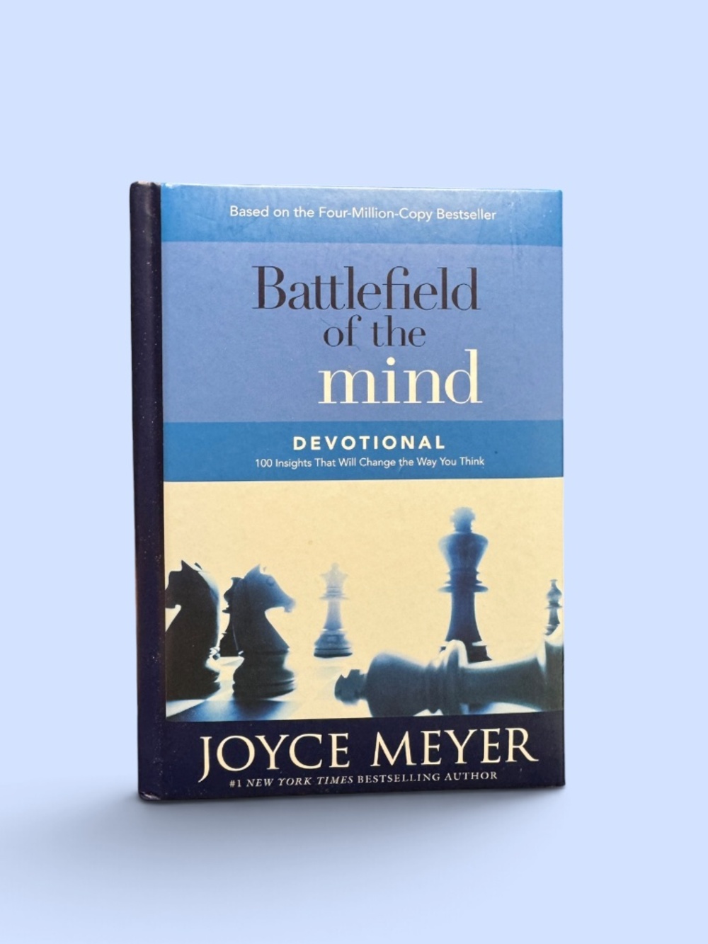 Joyce Meyer Battlefield of the Mind Devotional Hardcover Christian Book